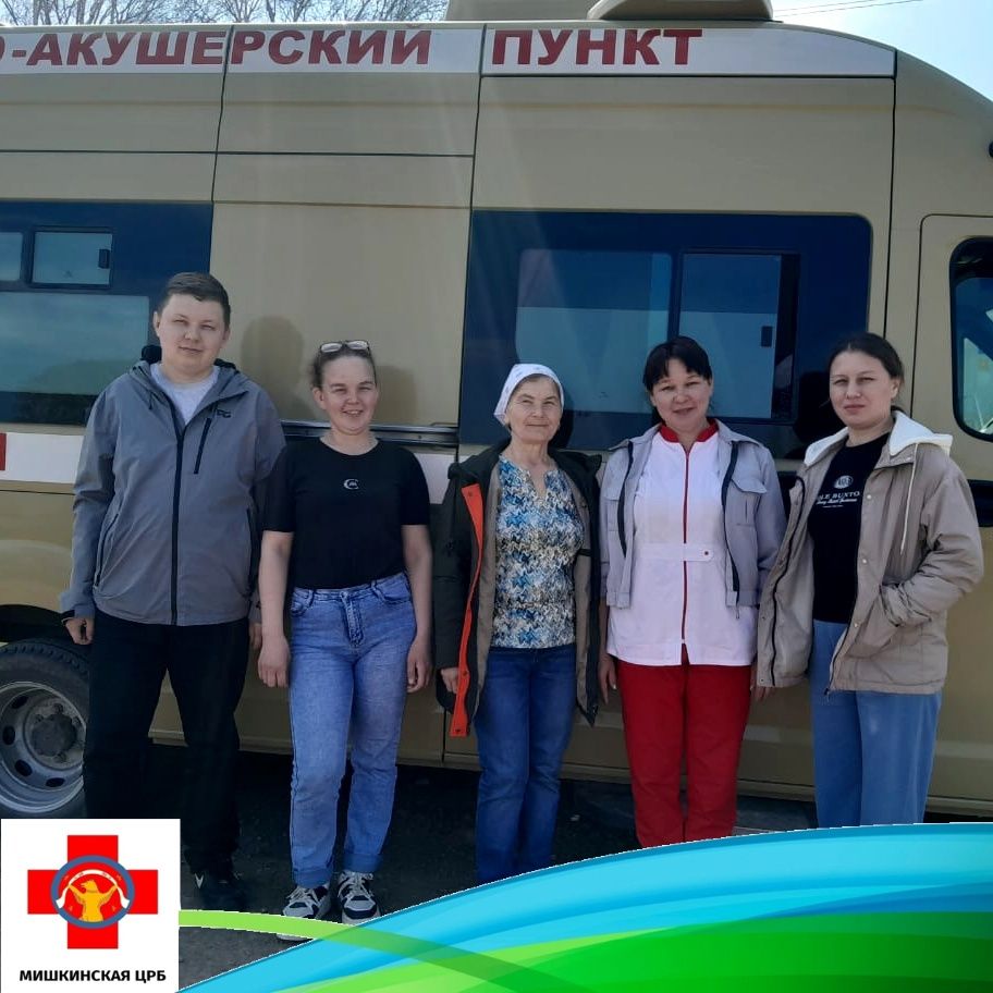 Выезд участкового терапевта в деревню Токтарово!