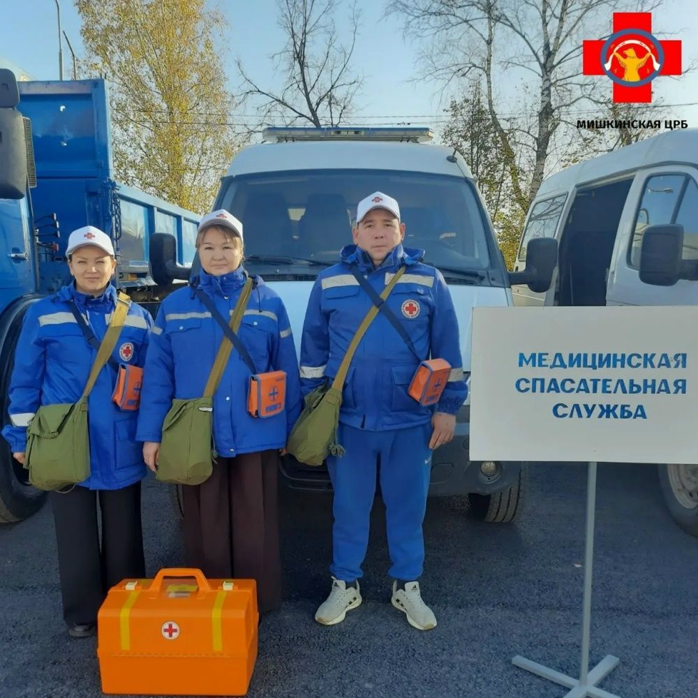 В Мишкинском районе прошли заседание республиканской чрезвычайной межведомственной комиссии и командно-штабные учения