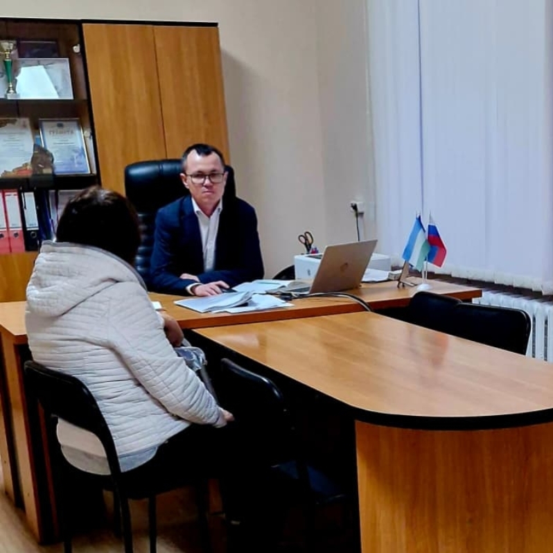 Итоги личного приёма граждан