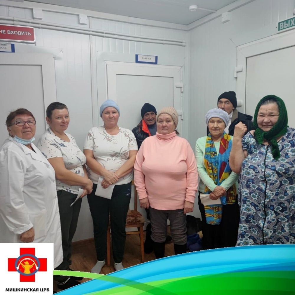 Выездная медицинская помощь в деревне Староарзаматово Мишкинского района Республики Башкортостан