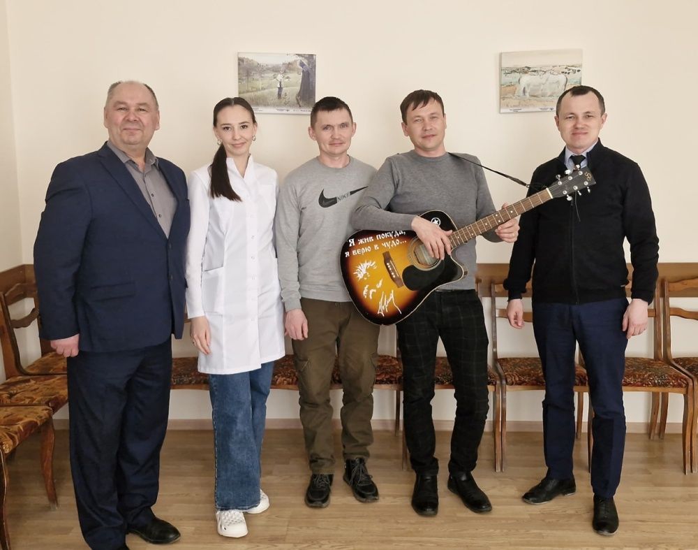 Поздравляем участников и победителя конкурса «Я Патриот»!