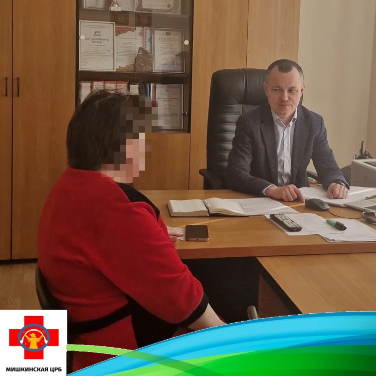 Итоги личного приёма граждан