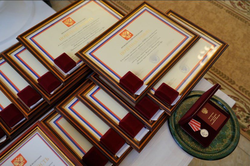 Владимир Путин наградил медицинских работников Башкортостана