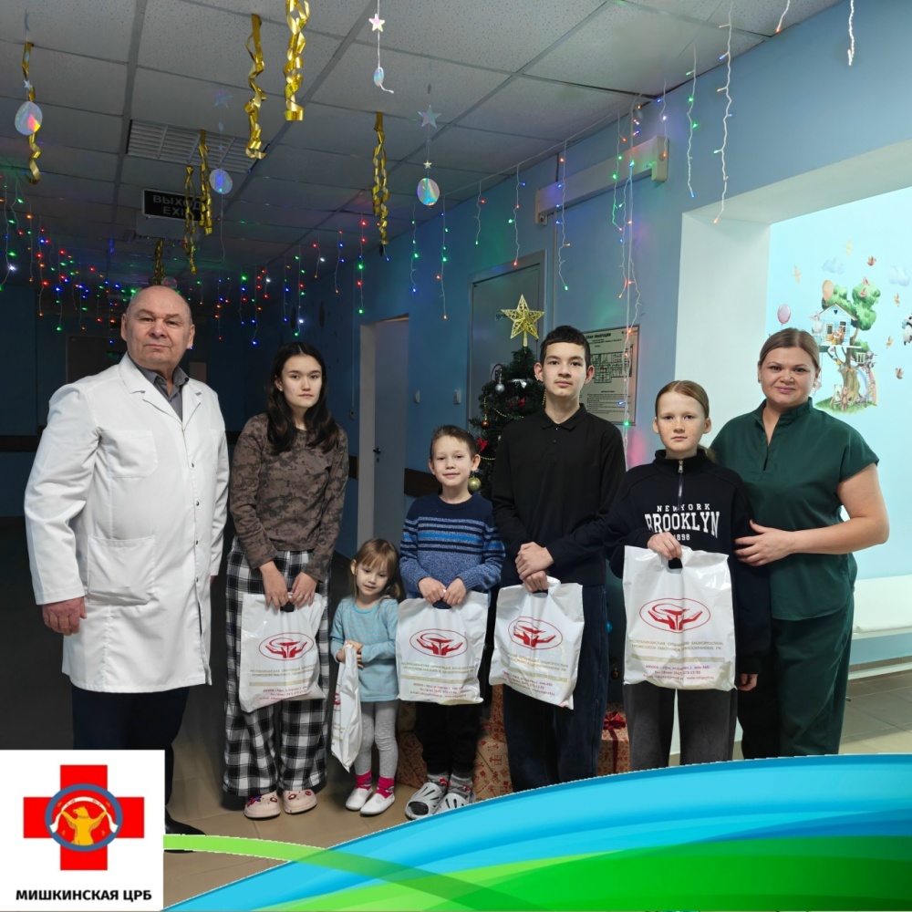 Волшебство в больничных стенах: новогодние поздравления для детей в стационаре