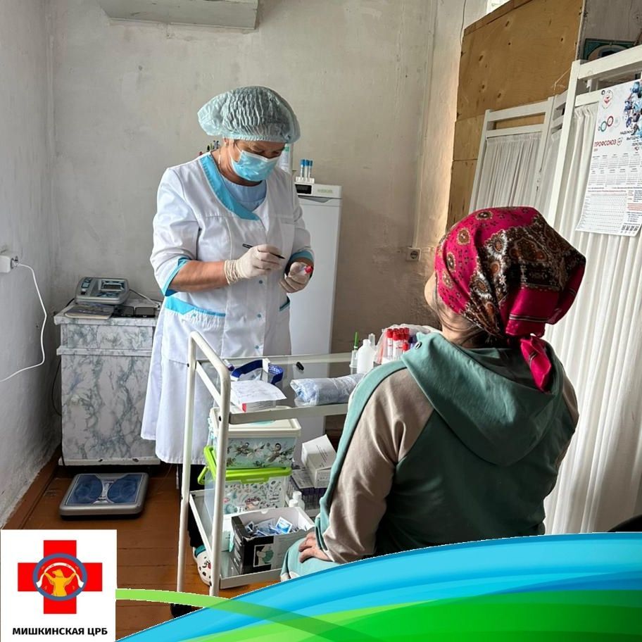 Выездной прием в д. Карасимово: медицинская помощь ближе к дому