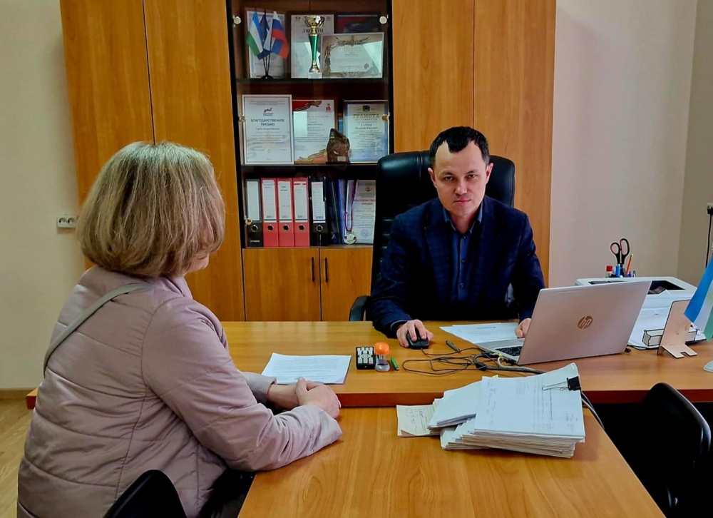 Итоги личного приёма граждан