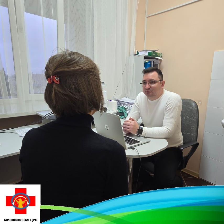 Плановый прием граждан провел заведующий поликлиникой
