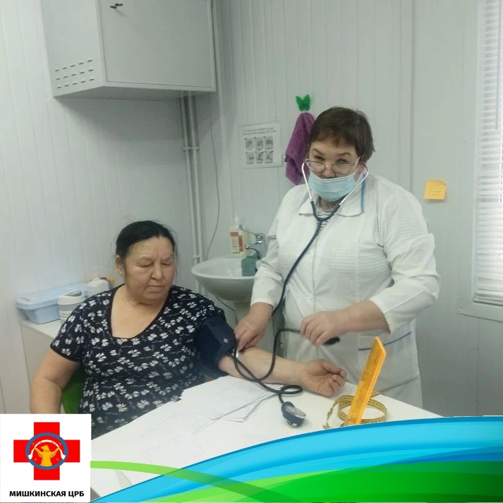 Выездной прием в деревне Изимарино