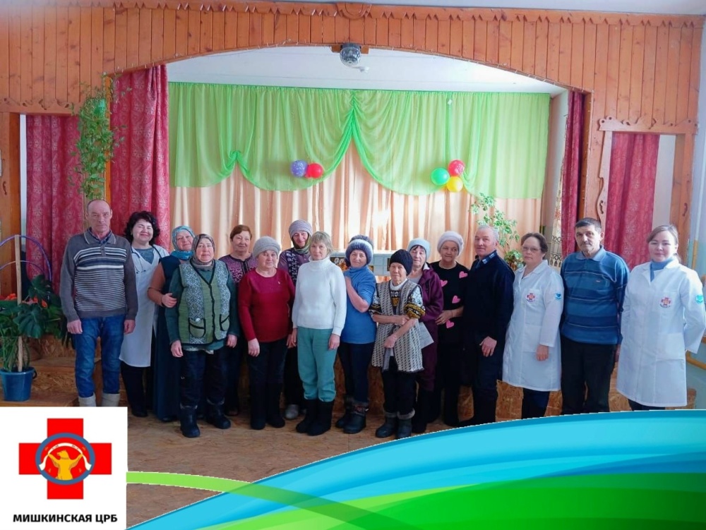 Отчёт о выезде медицинской бригады в деревню Новокарачево