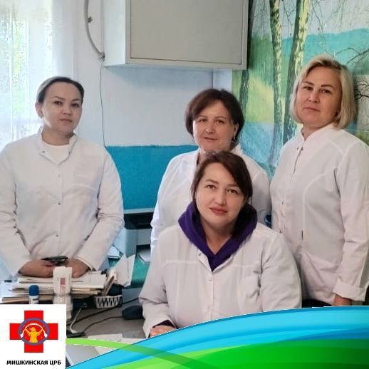 Диспансеризация населения. в д. Озерки