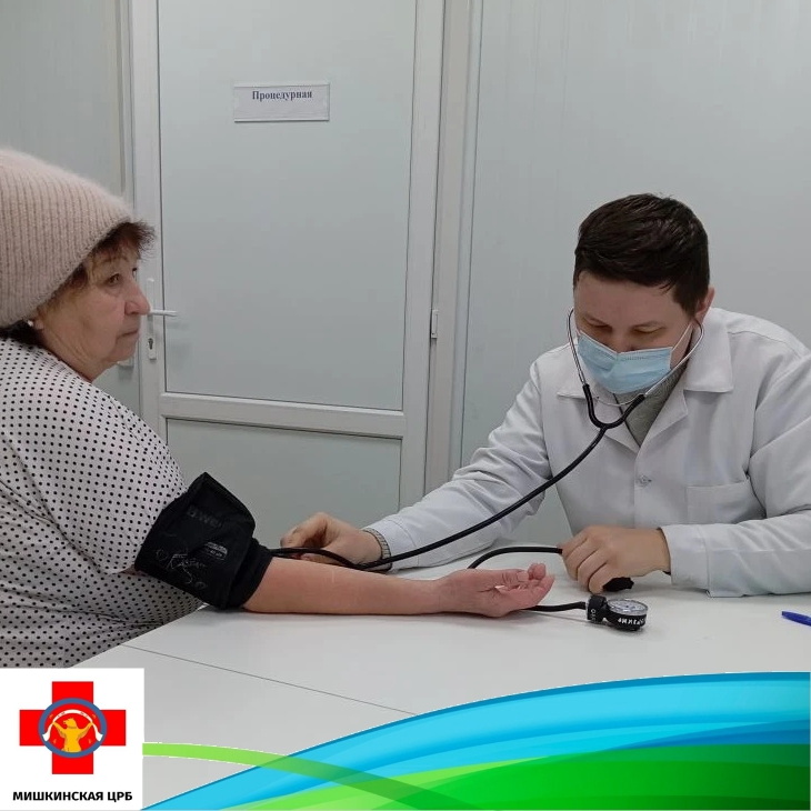 Комплексный выездной приём в деревне Баймурзино: медицинская помощь ближе к людям