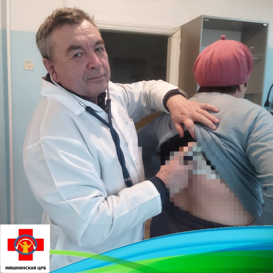 Выездной приём в Митряево: терапевтическая помощь стала ближе