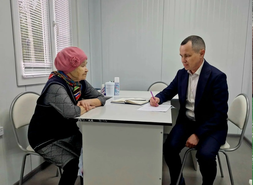 Итоги личного приёма граждан