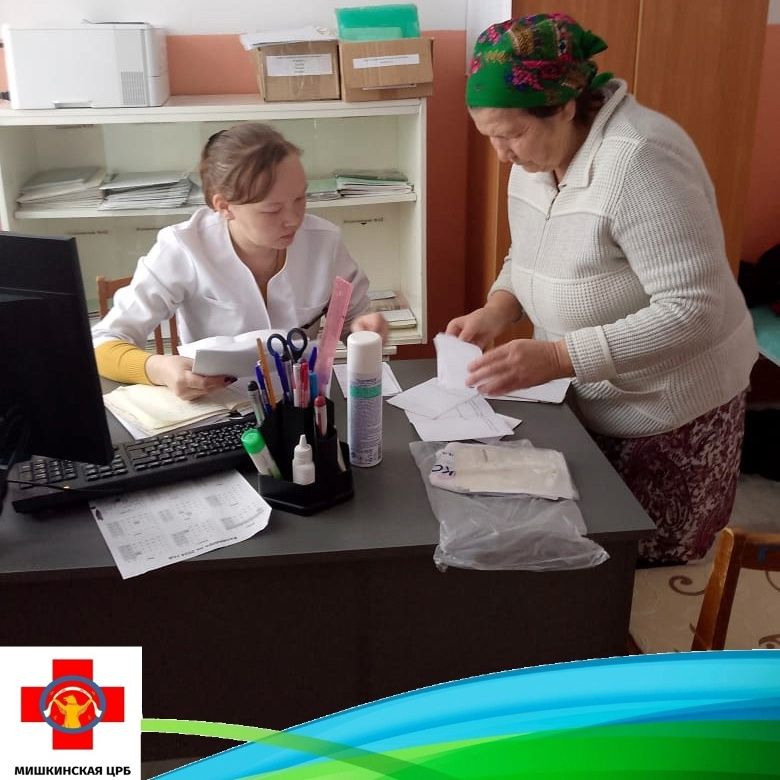 Выезд в село Чураево Мишкинского района Республики Башкортостан