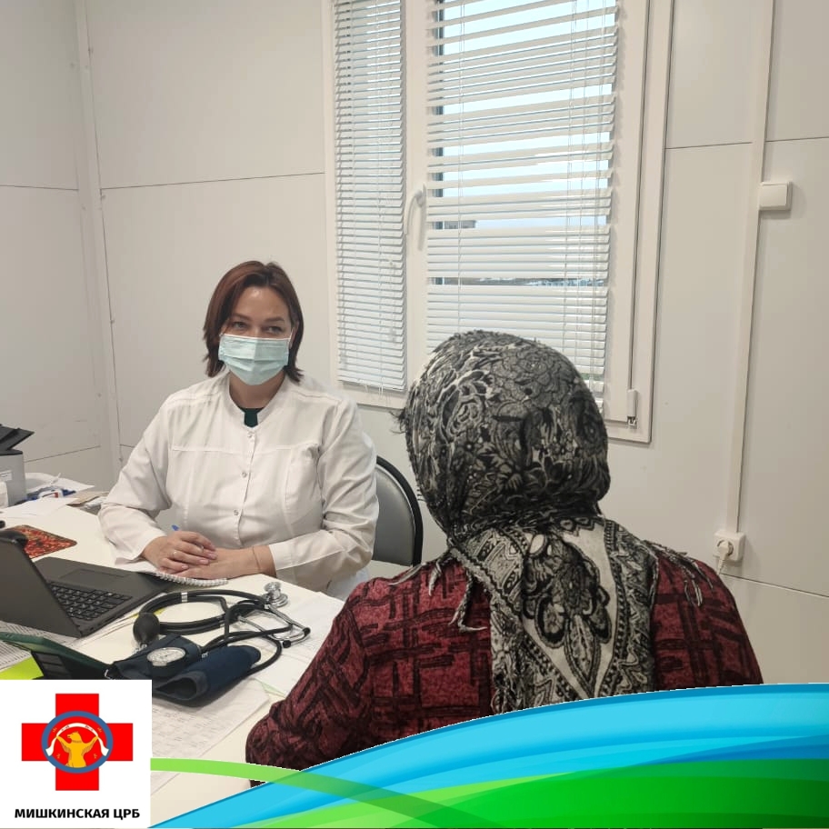 Выездной прием участкового терапевта в деревнях Рефанды и Бирюбаш