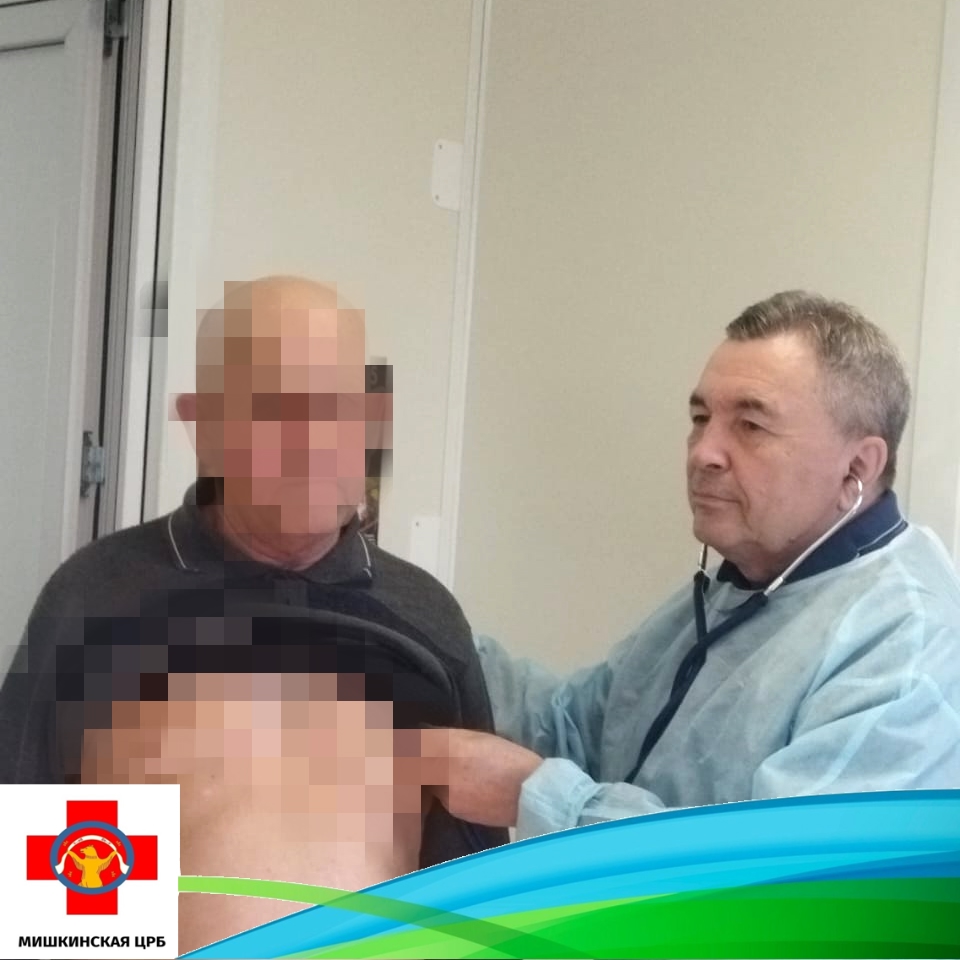 Выездной прием в деревне Каргино