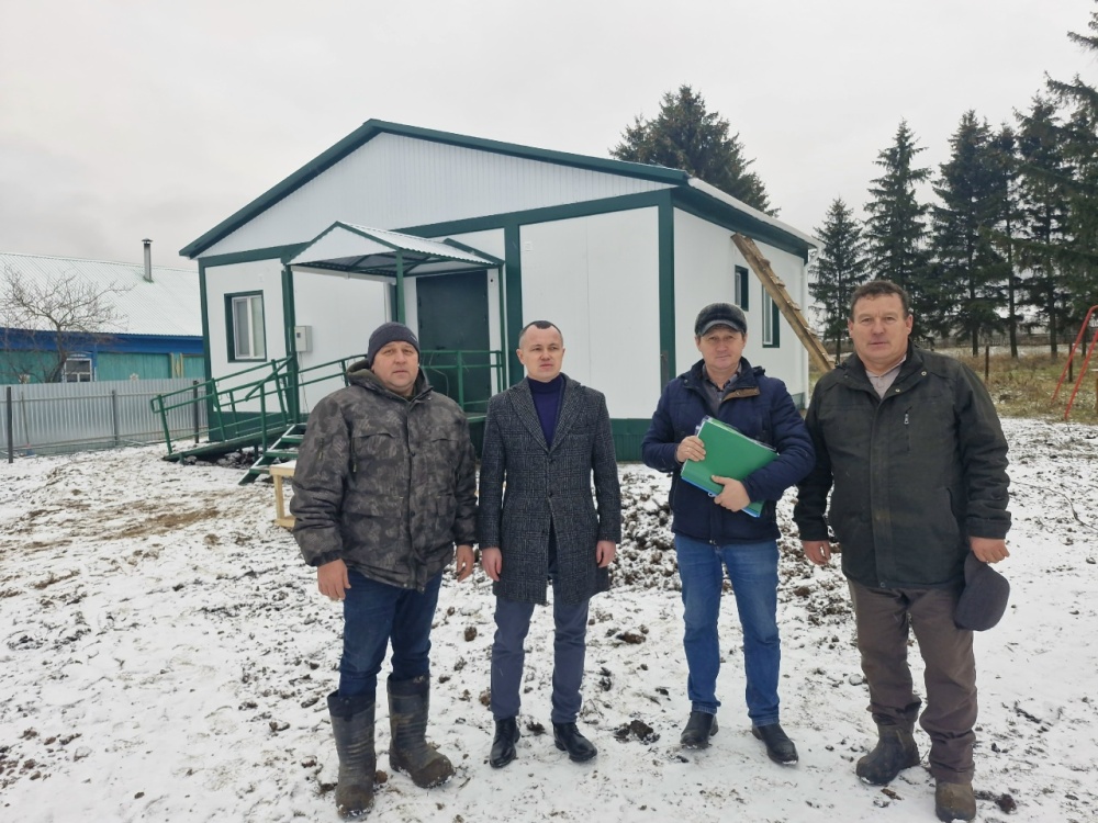 ФАП в Баймурзино готов! Начинаем финальные процедуры