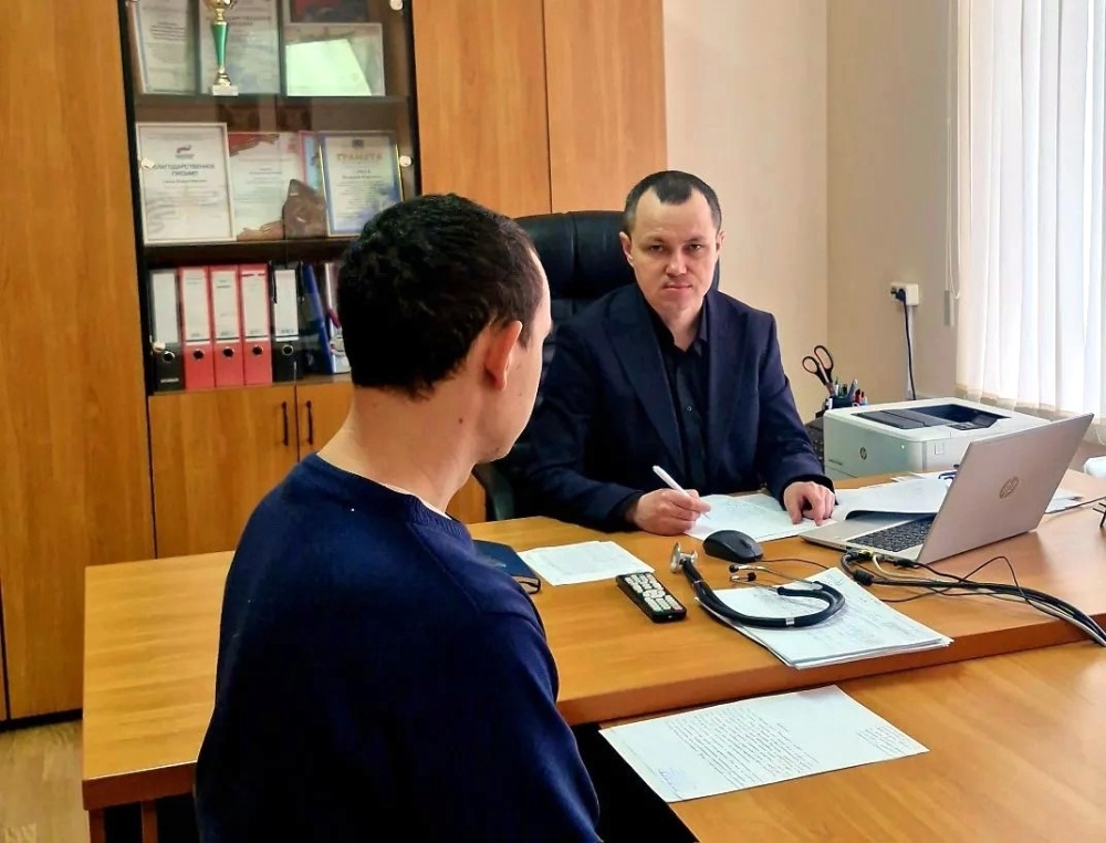 Итоги личного приёма граждан