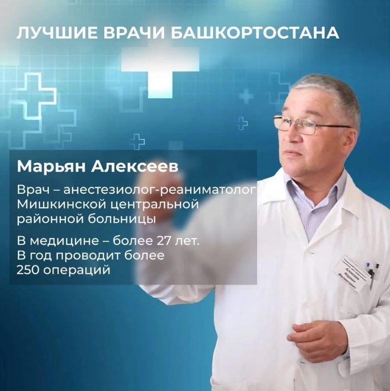Лучшие врачи Башкортостана