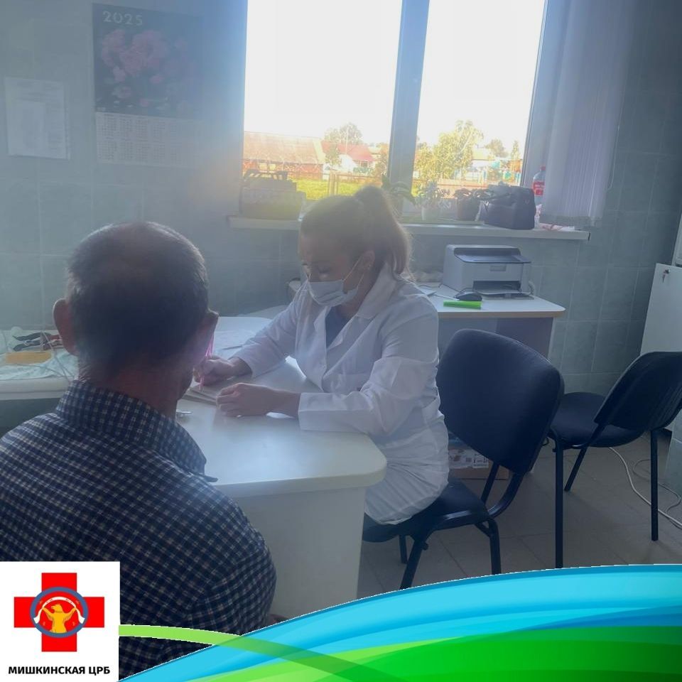 Выездной прием в деревне Сосновка: диспансеризация еще ближе