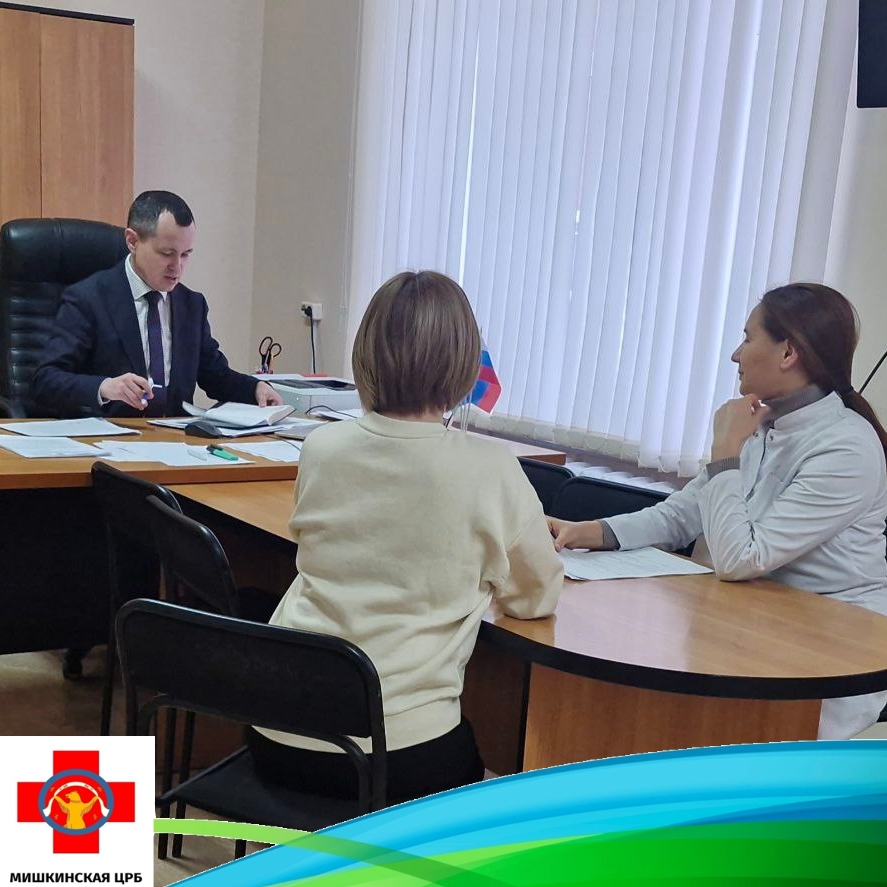 Итоги личного приёма граждан