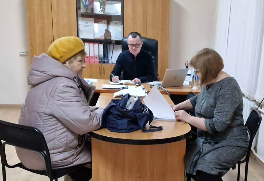 Итоги личного приёма граждан