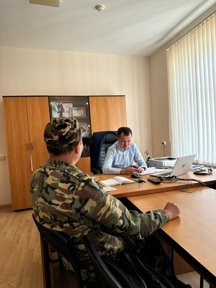 Итоги личного приёма граждан